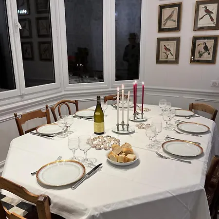 Дом отдыха Les Flobarts - Grande Maison De Famille En Centre A 50m De La Baie