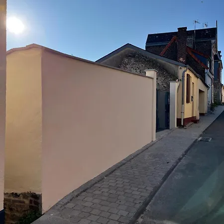 Les Flobarts - Grande Maison De Famille En Centre A 50m De La Baie Сен-Валери-сюр-Сомм