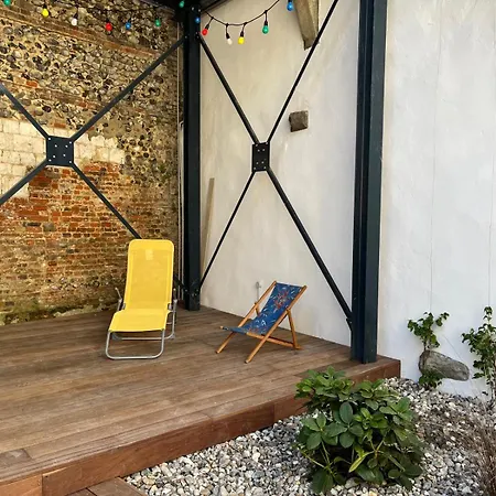 Les Flobarts - Grande Maison De Famille En Centre A 50m De La Baie *