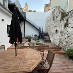 Les Flobarts - Grande Maison De Famille En Centre A 50m De La Baie *
