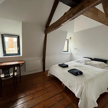 Les Flobarts - Grande Maison De Famille En Centre A 50m De La Baie 펜션 생발레리 쉬르 솜므