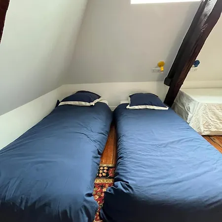 Les Flobarts - Grande Maison De Famille En Centre A 50m De La Baie Saint-Valery-sur-Somme