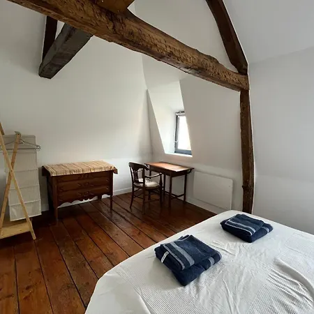 Les Flobarts - Grande Maison De Famille En Centre A 50m De La Baie