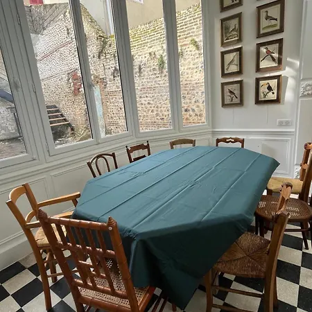 Les Flobarts - Grande Maison De Famille En Centre A 50m De La Baie *