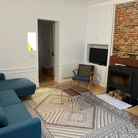 Les Flobarts - Grande Maison De Famille En Centre A 50m De La Baie *