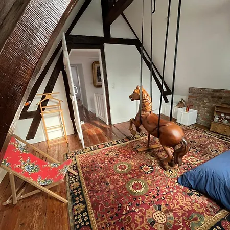 Les Flobarts - Grande Maison De Famille En Centre A 50m De La Baie 펜션 생발레리 쉬르 솜므