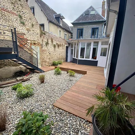 펜션 Les Flobarts - Grande Maison De Famille En Centre A 50m De La Baie 생발레리 쉬르 솜므