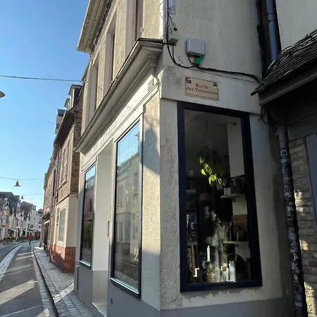 펜션 Les Flobarts - Grande Maison De Famille En Centre A 50m De La Baie *