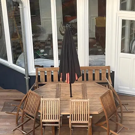 Les Flobarts - Grande Maison De Famille En Centre A 50m De La Baie *