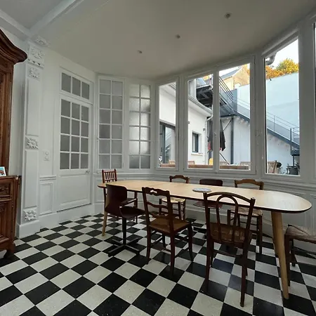 Les Flobarts - Grande Maison De Famille En Centre A 50m De La Baie Saint-Valery-sur-Somme