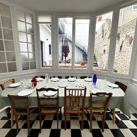 Les Flobarts - Grande Maison De Famille En Centre A 50m De La Baie * Saint-Valery-sur-Somme