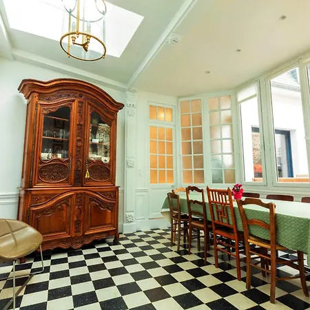 Les Flobarts - Grande Maison De Famille En Centre A 50m De La Baie Σπίτι διακοπών *