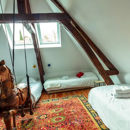 Les Flobarts - Grande Maison De Famille En Centre A 50m De La Baie