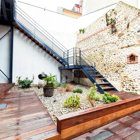 Les Flobarts - Grande Maison De Famille En Centre A 50m De La Baie Σπίτι διακοπών Saint-Valery-sur-Somme