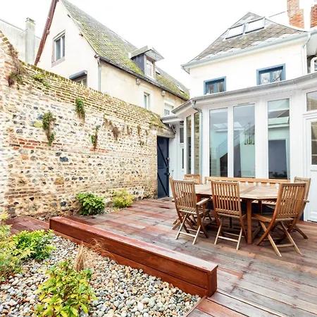 Nyaraló Les Flobarts - Grande Maison De Famille En Centre A 50m De La Baie Saint-Valéry-sur-Somme