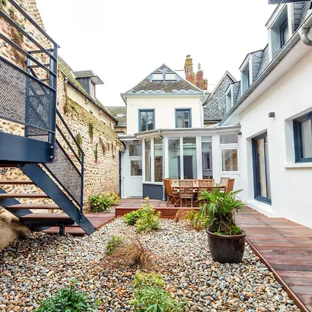 Les Flobarts - Grande Maison De Famille En Centre A 50m De La Baie