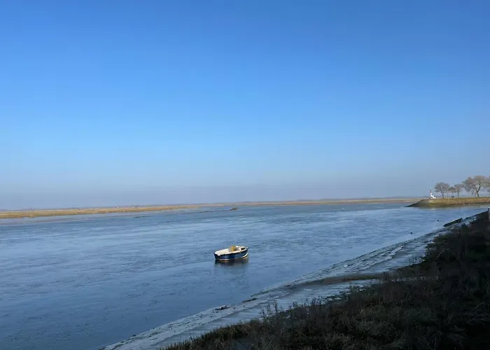 Les Flobarts - Grande Maison De Famille En Centre A 50m De La Baie Saint-Valery-sur-Somme