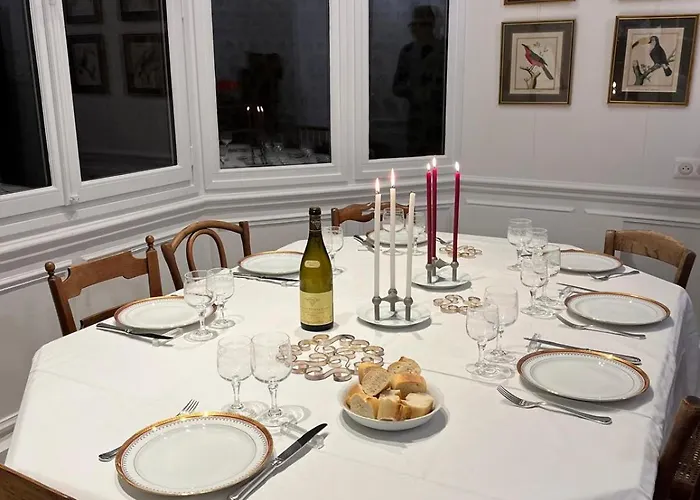 Holiday home Les Flobarts - Grande Maison De Famille En Centre A 50m De La Baie