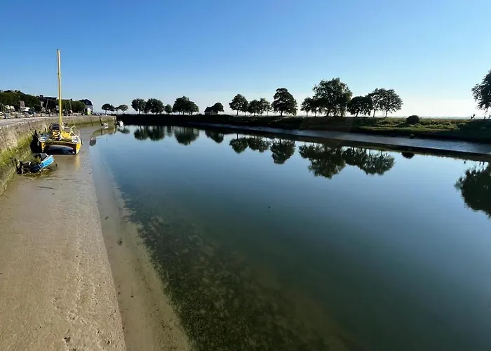 Les Flobarts - Grande Maison De Famille En Centre A 50m De La Baie Holiday home Saint-Valery-sur-Somme