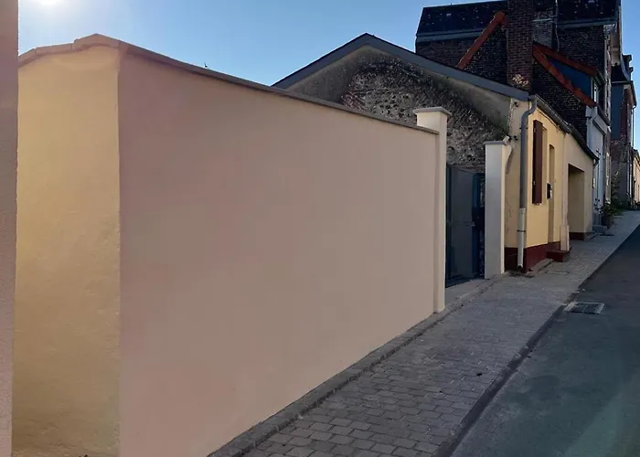 Les Flobarts - Grande Maison De Famille En Centre A 50m De La Baie Saint-Valery-sur-Somme