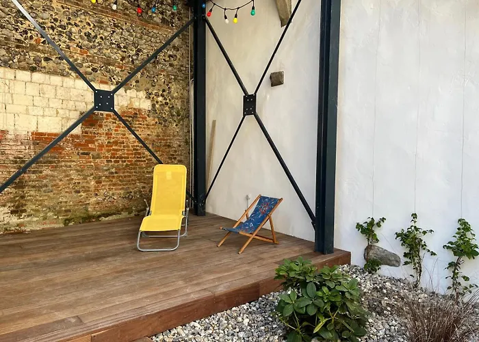 Les Flobarts - Grande Maison De Famille En Centre A 50m De La Baie *