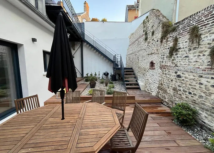 Les Flobarts - Grande Maison De Famille En Centre A 50m De La Baie *