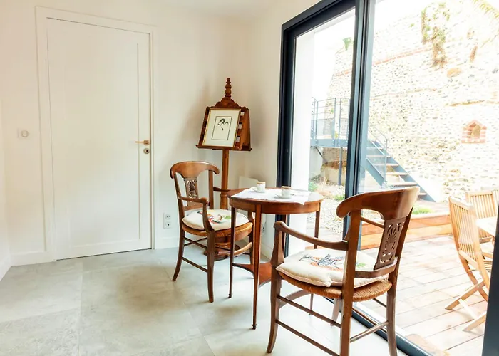 Les Flobarts - Grande Maison De Famille En Centre A 50m De La Baie Holiday home Saint-Valery-sur-Somme