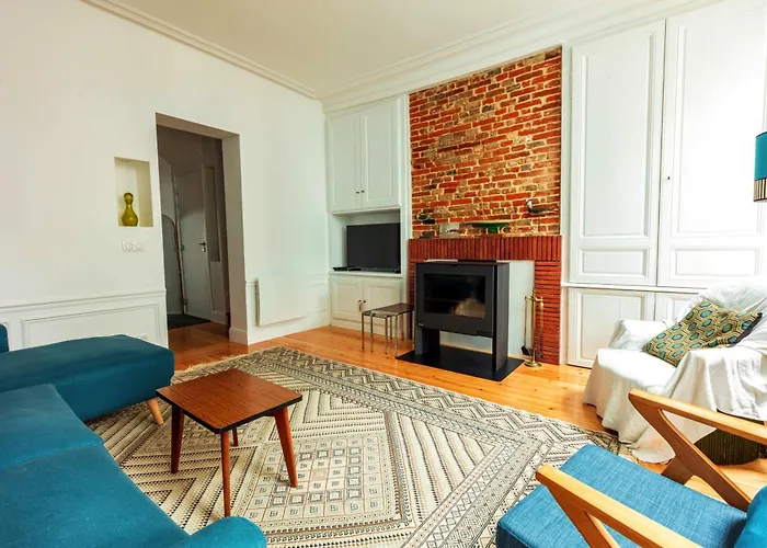 Les Flobarts - Grande Maison De Famille En Centre A 50m De La Baie Holiday home *