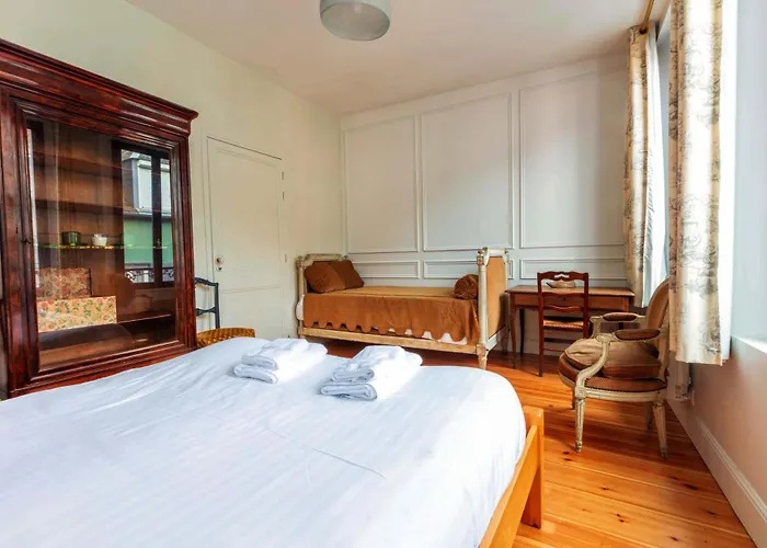 Les Flobarts - Grande Maison De Famille En Centre A 50m De La Baie Saint-Valery-sur-Somme