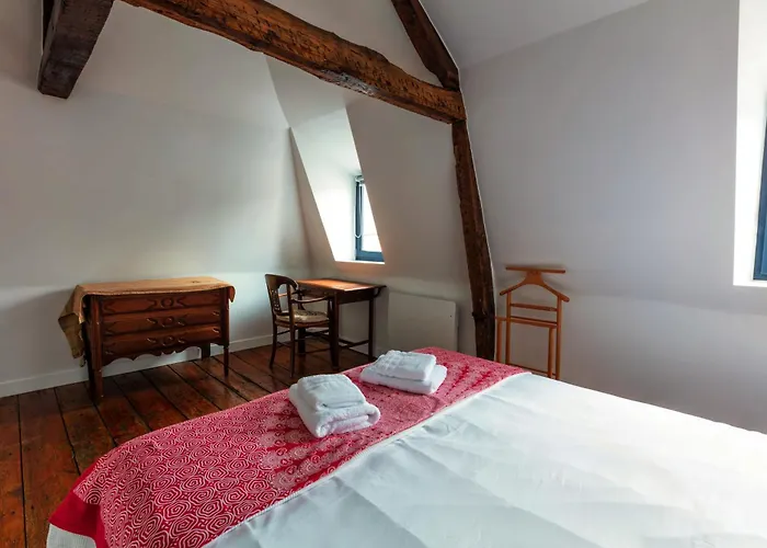 Les Flobarts - Grande Maison De Famille En Centre A 50m De La Baie