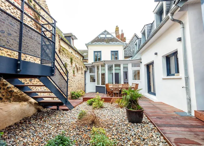 Les Flobarts - Grande Maison De Famille En Centre A 50m De La Baie