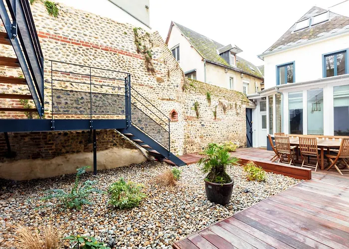 Les Flobarts - Grande Maison De Famille En Centre A 50m De La Baie *